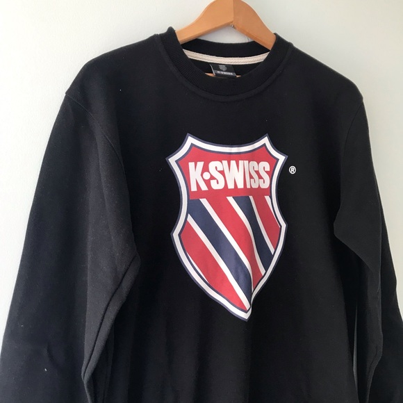 Men’s K-Swiss Crewneck Sweater in size S - Picture 3 of 5